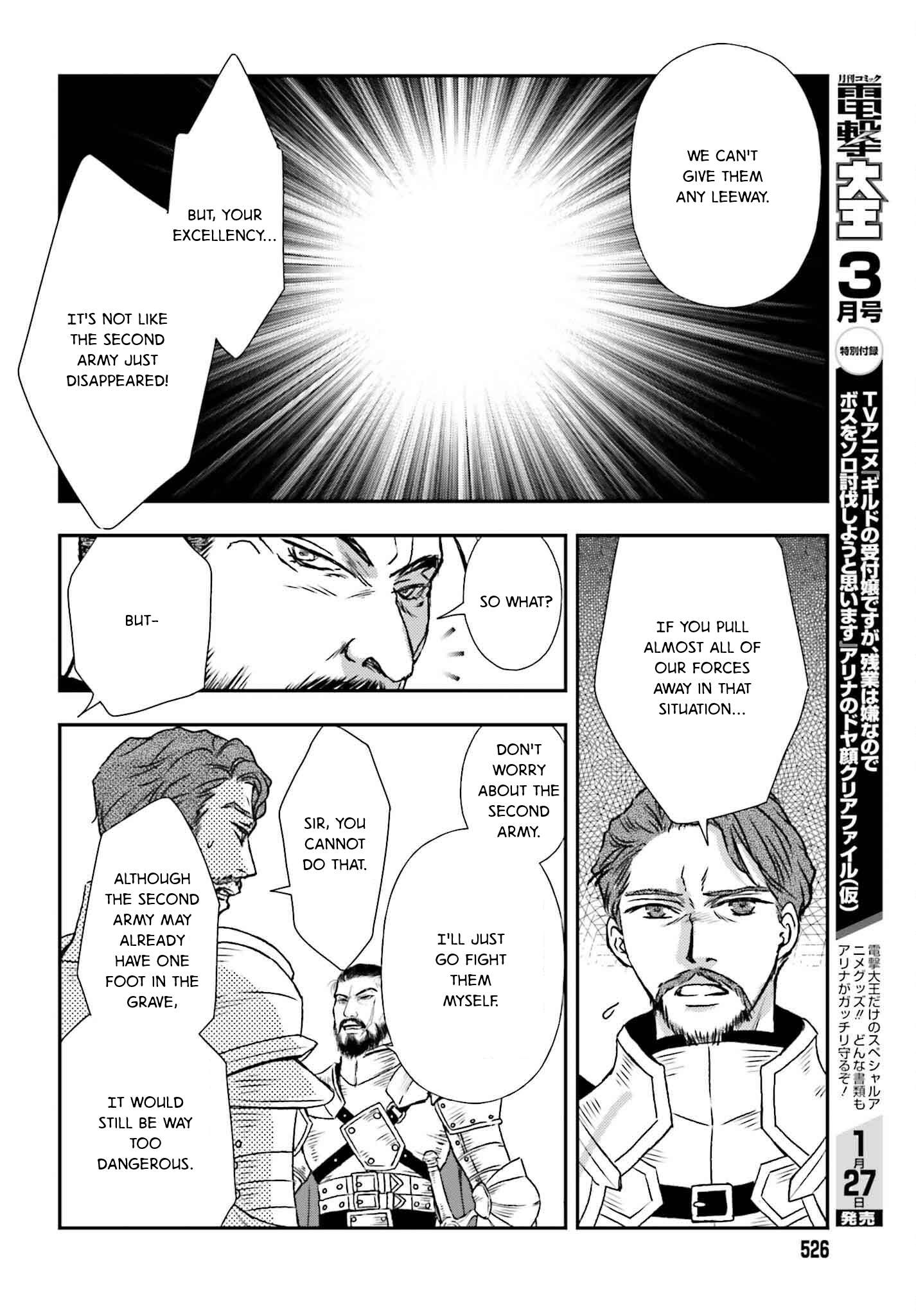 Shinigami ni Sodaterareta Shoujo wa Shikkoku no Tsurugi wo Mune ni Idaku Chapter 50 22